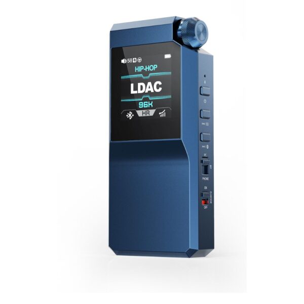 FiiO BTR17 Bluetooth DAC/AMP - Tamno plava