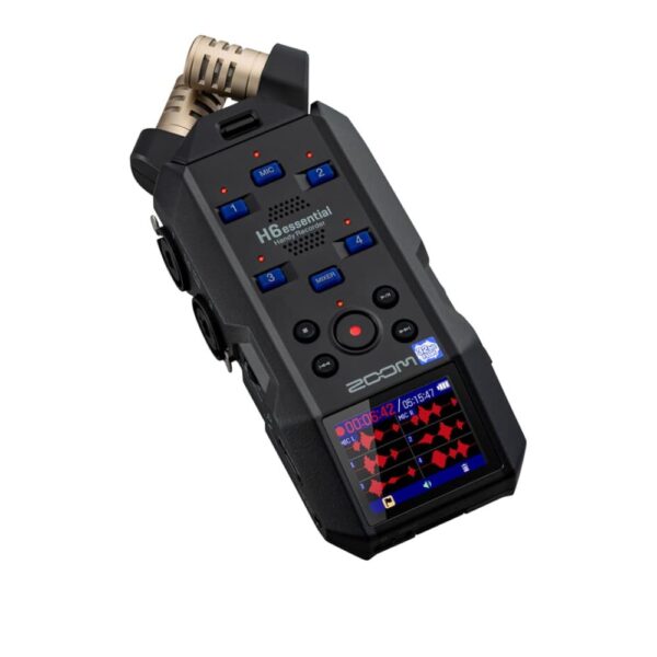 ZooM H6E Portable Recorder