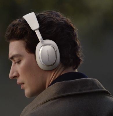 headphones over ear