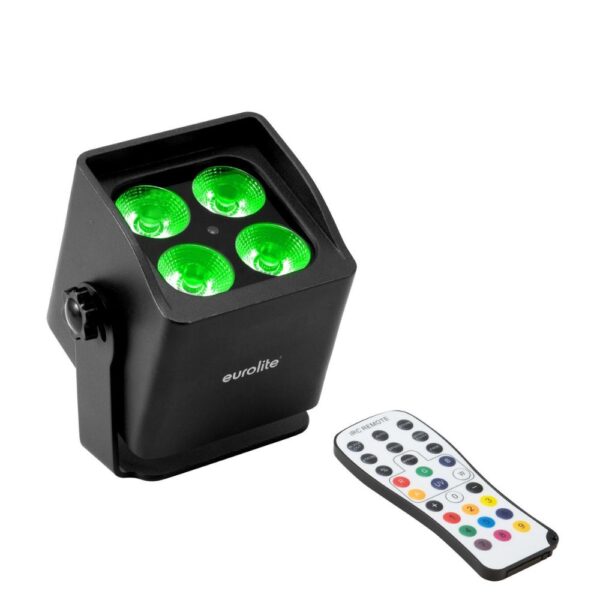 EUROLITE AKKU Mini UP-4 QCL Spot Mk2