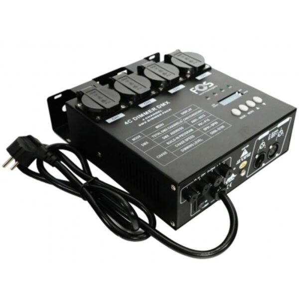 FOS 4CH Dimmer DMX