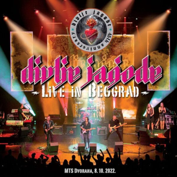 Divlje Jagode - Live in Beograd (LP)