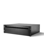 Adam Hall 19" Rack Drawer Double Ergo