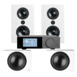 Lyngdorf TDAI-2210 & FR-1 & BW-3