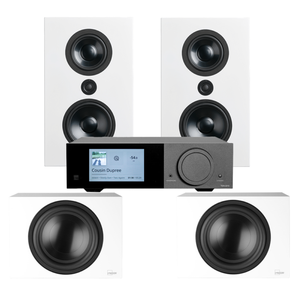 Lyngdorf TDAI-2210 & FR-1 & BW-3