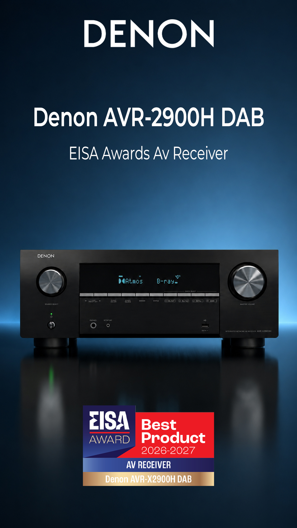 Denon-Av-Receiver