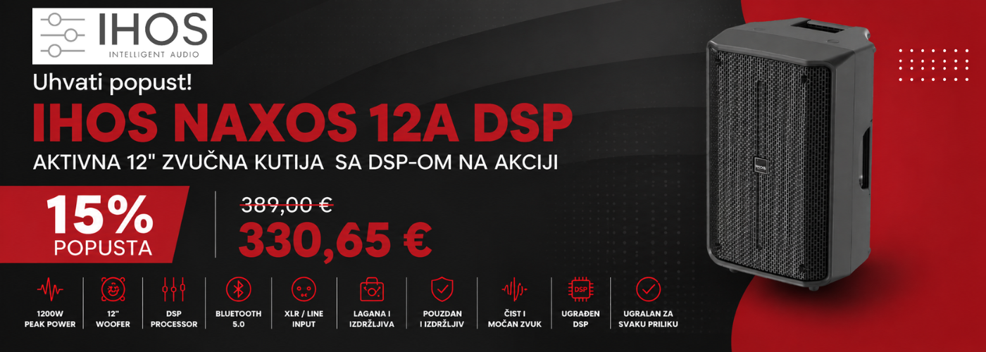IHOS NAXOS 12A DSP