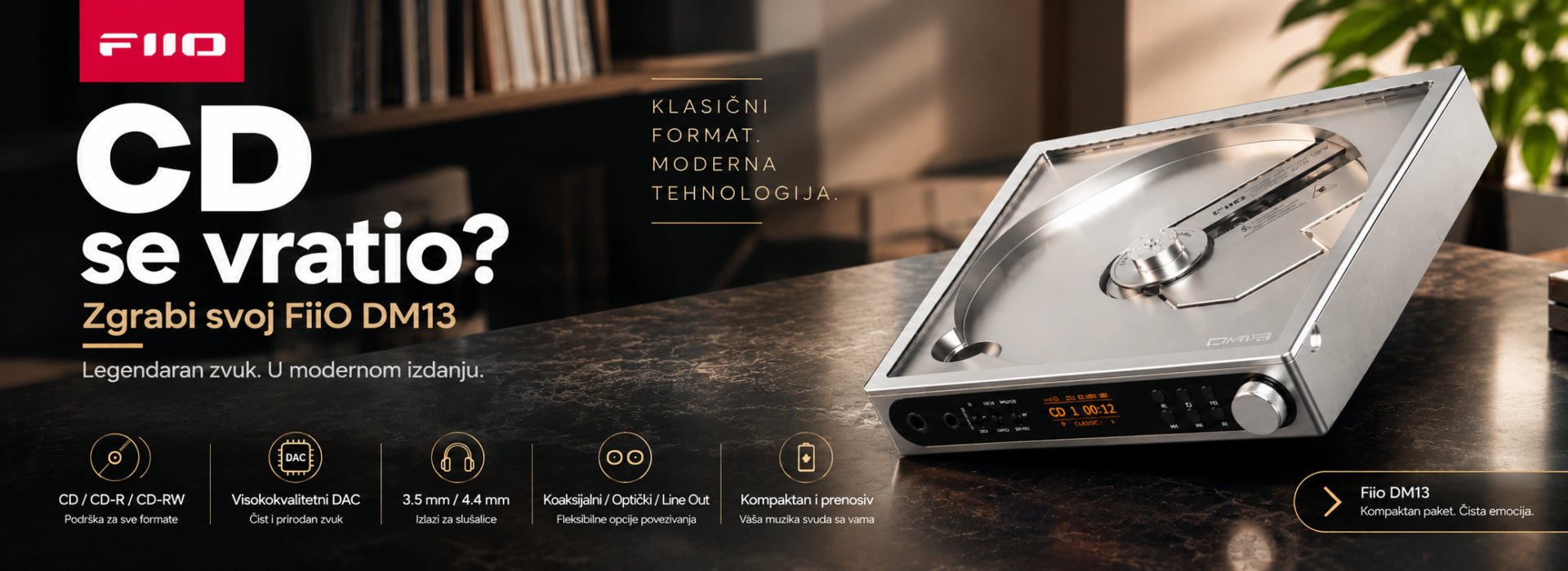 FiiO DM 13 FiiO DM 13