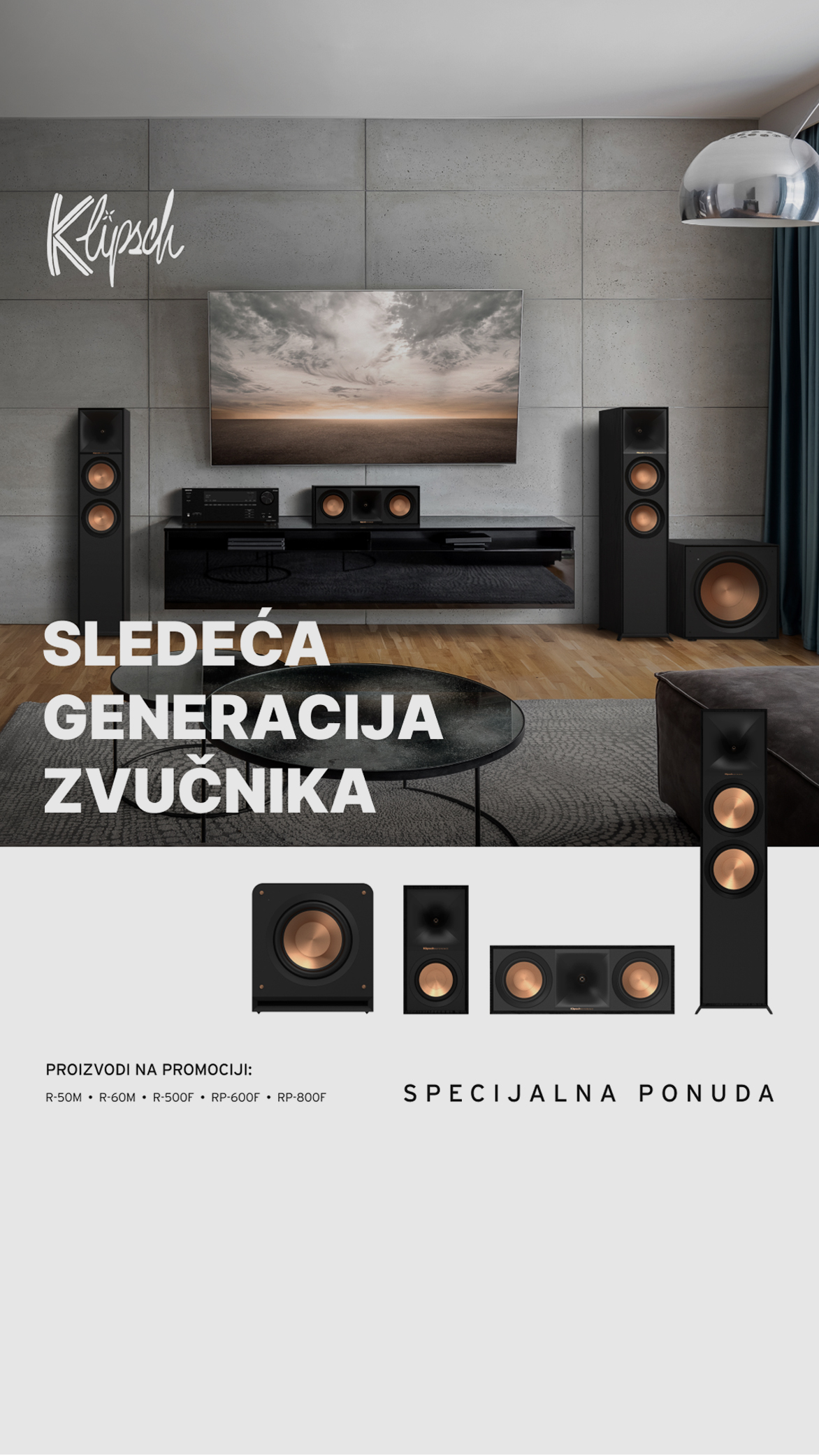 klipsch akcija klipsch akcija