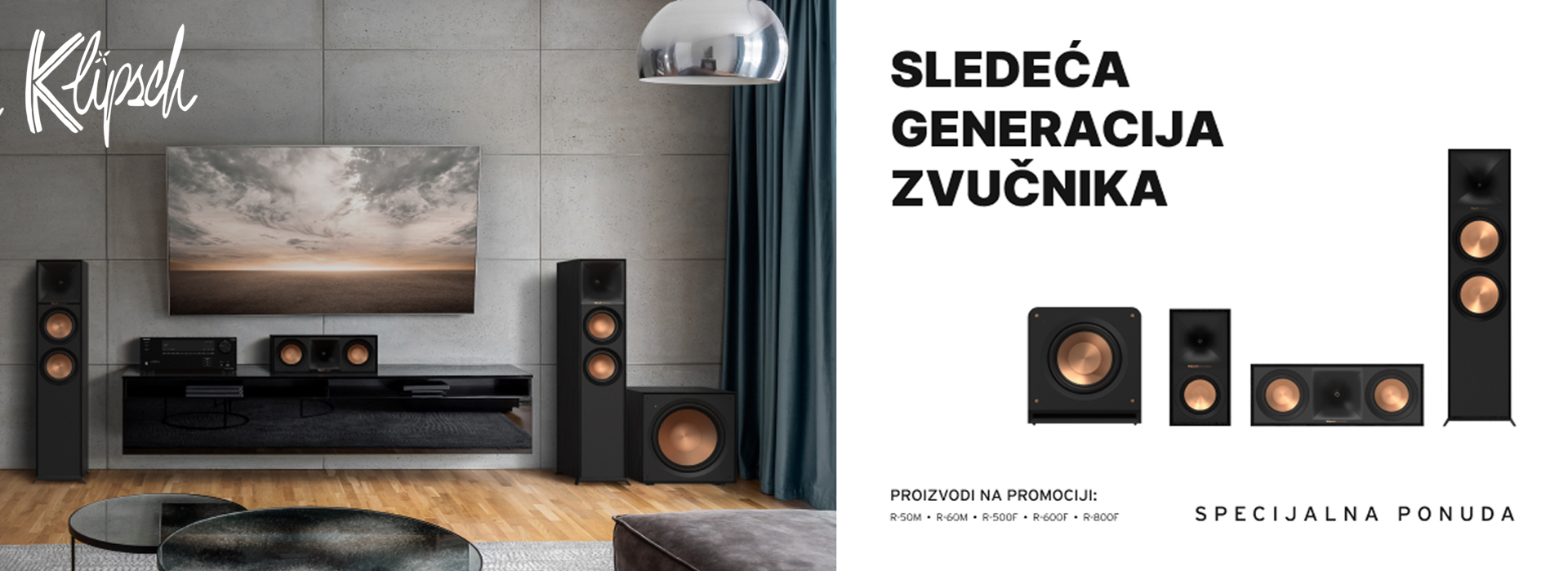 klipsch promocija klipsch promocija