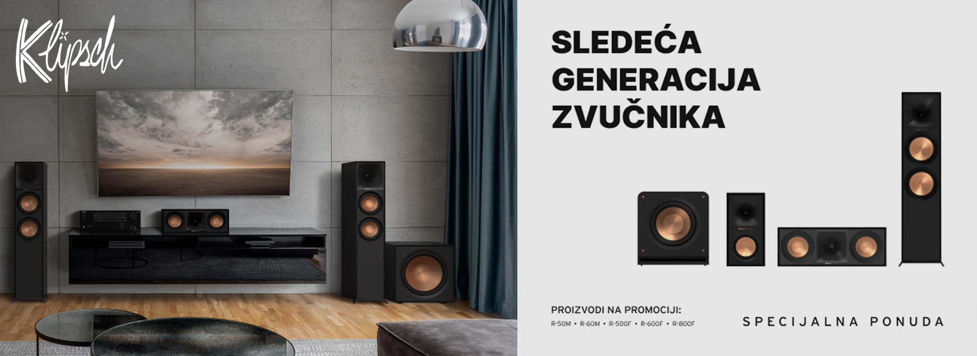 klipsch promocija klipsch promocija